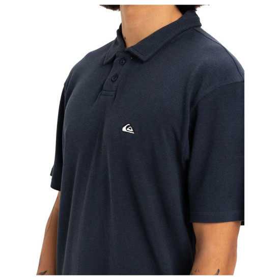 Quiksilver Ανδρική μπλούζα polo MW Pique Polo Shirt